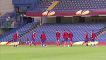 Basel hoping for 'important good start' against Chelsea | Basel team training