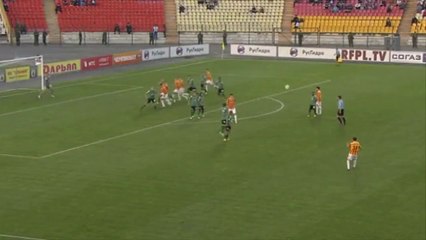 Download Video: Alania Vladikavkaz v FK Krasnodar 2-3 | Russian Premier League Goals & Highlights | 29-04-2013