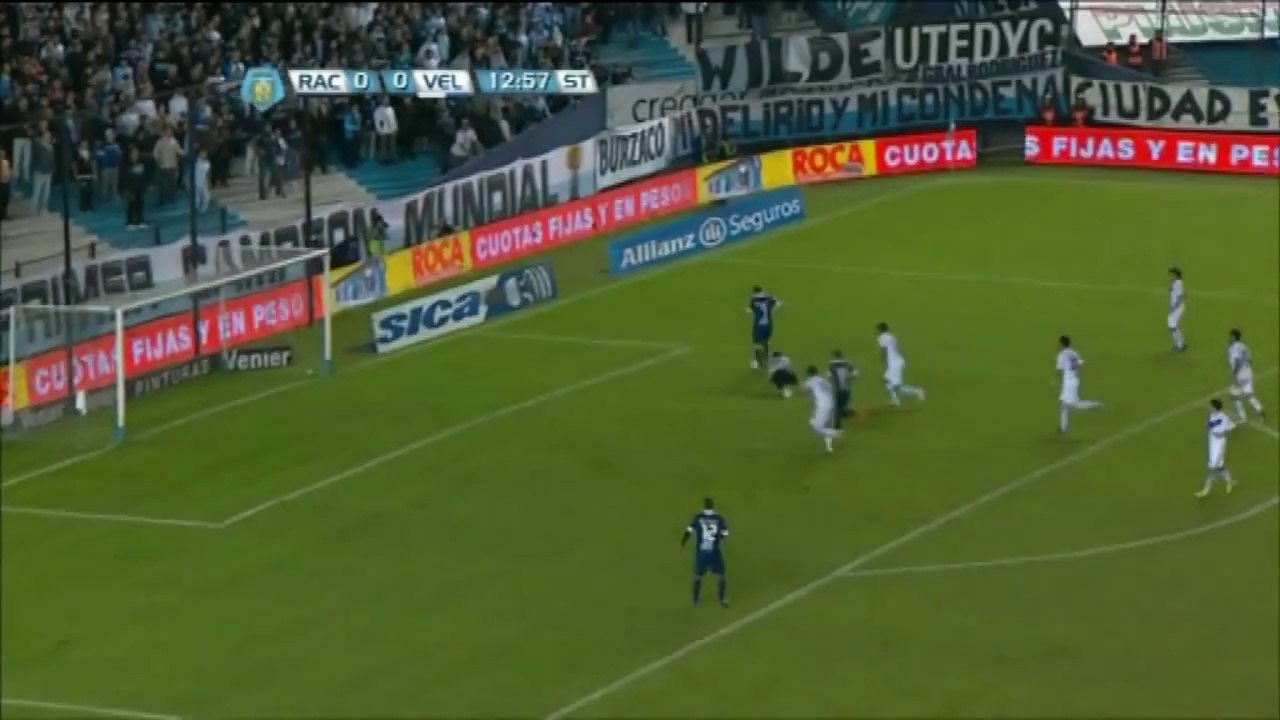 Racing Club vs. Vélez Sársfield 0-0 | 05-05-2013