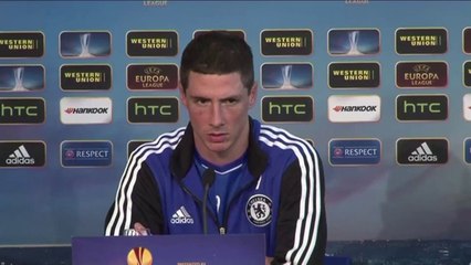 FC Basel v Chelsea | Europa League | Torres pre-match Interview