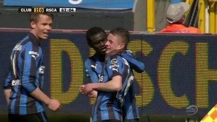 Lestienne scores brilliant winner for Brugge | Belgium Pro League
