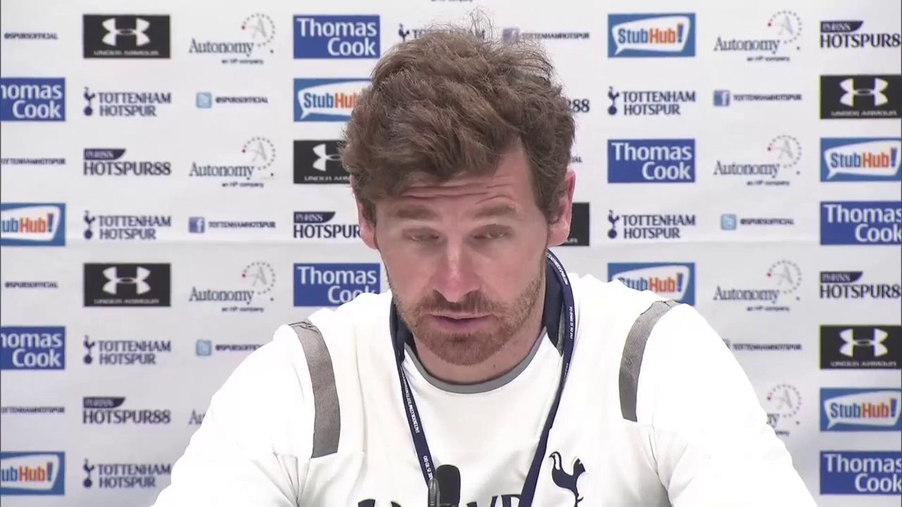 Tottenham Hotspur v Wigan | EPL | Villas-Boas hails Defoe impact