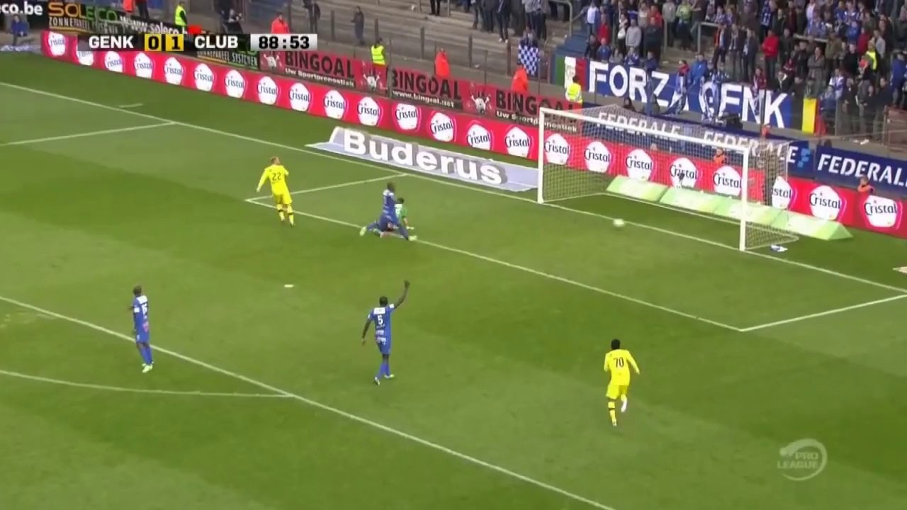 Genk vs. Club Bruges 0-2 | 21-04-2013