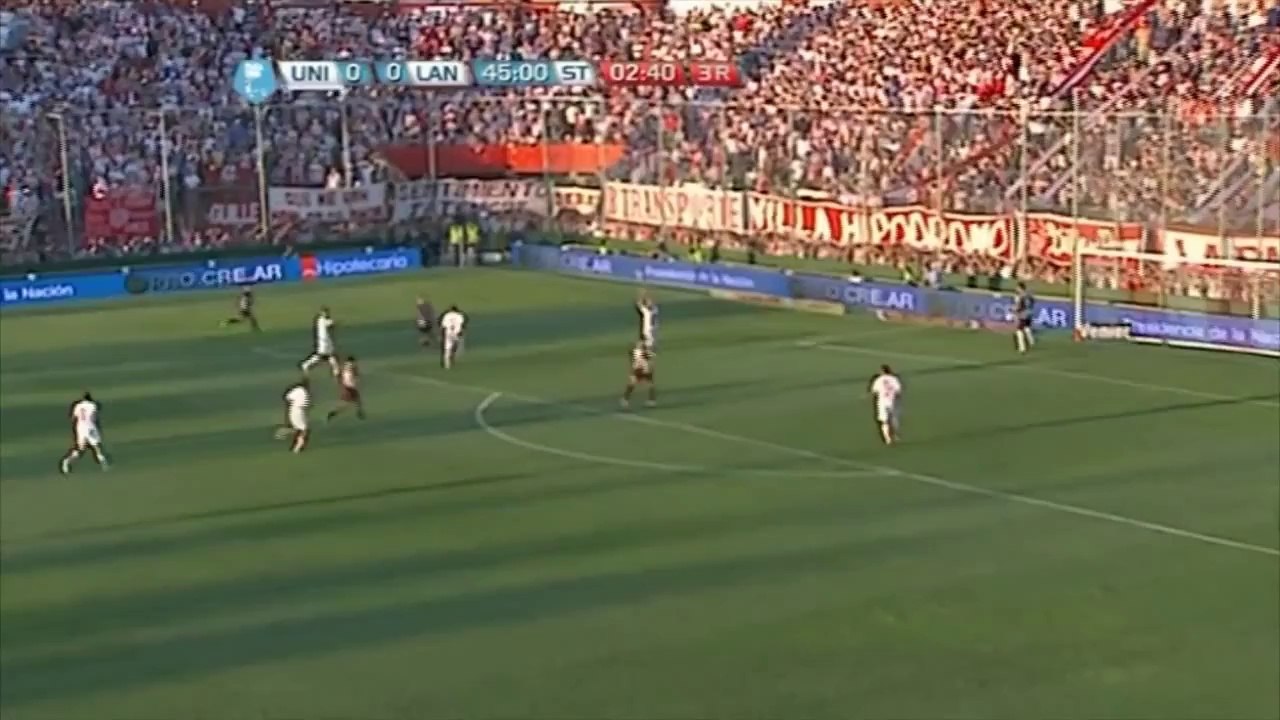 Unión (Santa Fe) v Lanús 0-0 | Argentina Primera Division Goals & Highlights | 22-04-2013