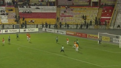 Defender's crazy reaction to last minute winner | Russian Premier League