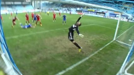 Dinamo Moskva v Mordovya Saransk 2-0 | Russian Premier League Goals & Highlights | 27-04-2013