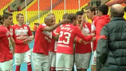 Spartak Moskva v Anzhi Makhachkala 2-0 | Russian Premier League Goals & Highlights | 28-04-2013