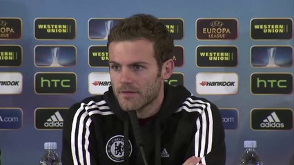 Mata and Benitez discuss 'dangerous' Basel | Europa League