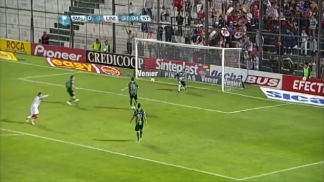 San Martín v Unión (Santa Fe) 3-1 | Argentina Primera Division Goals & Highlights | 28-04-2013