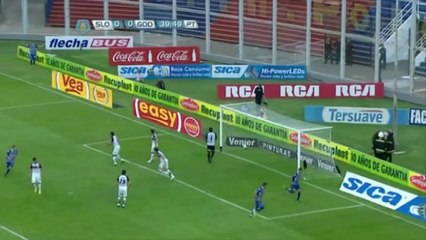 San Lorenzo v Godoy Cruz 1-1 | Argentina Primera Division Goals & Highlights | 27-04-2013