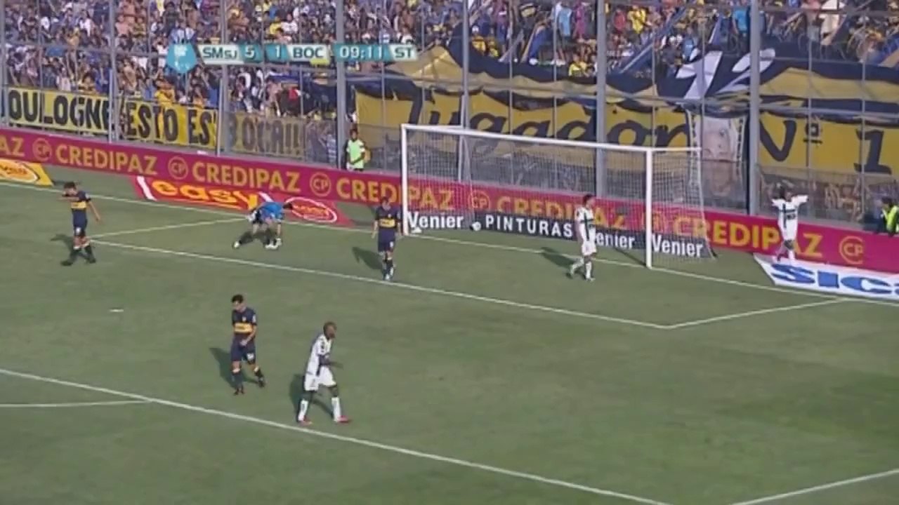 San Martín (San Juan) vs. Boca Juniors 6-1 | Ar...
