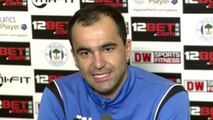 Man City v Wigan | Barclay's Premier League | Martinez hails Wigan's 'most consistent' season