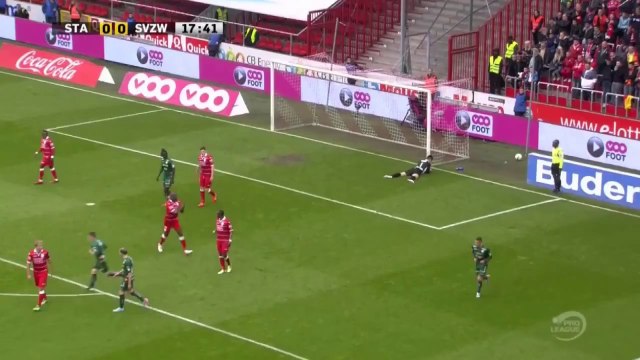 Standard Liege v Zulte-Waregem 1-0 | Belgium Pro League Goals & Highlights | 28-04-2013