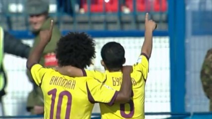 Volga vs. Anzhi Makhachkala 0-3 | 14-04-2013