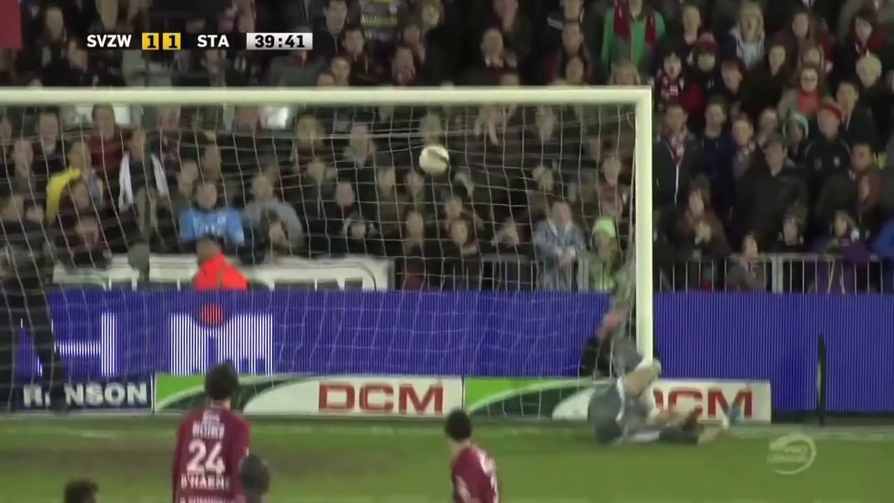Vainqueur's vicious strike for Standard