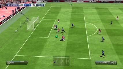 KSI vs RossiHD (ft Lacey Banghard) | FIFA Friday - Arsenal v Man United