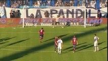 Quiroga Penalty Miss | Argentina Primera Division Goals & Highlights | 06-04-2013