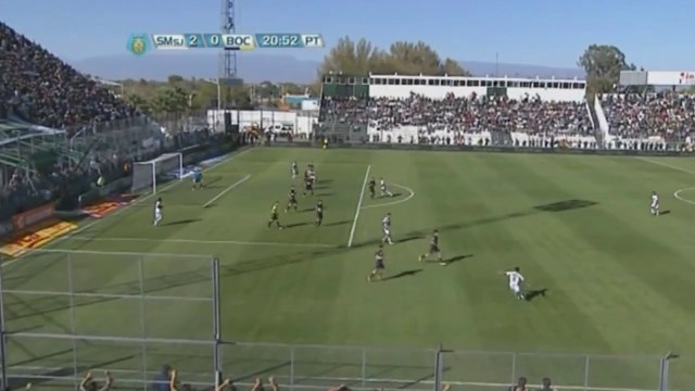 Fluke or Great Goal? | Jorge Luna | Argentina Primera Division Goals & Highlights | 15-04-2013