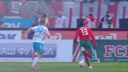 Pavlyuchenko misses great chance to equalise