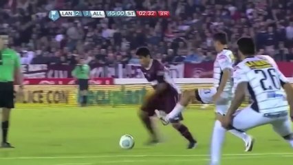 Lanús v All Boys 2-1 | Argentina Primera Division Goals & Highlights | 14-04-2013