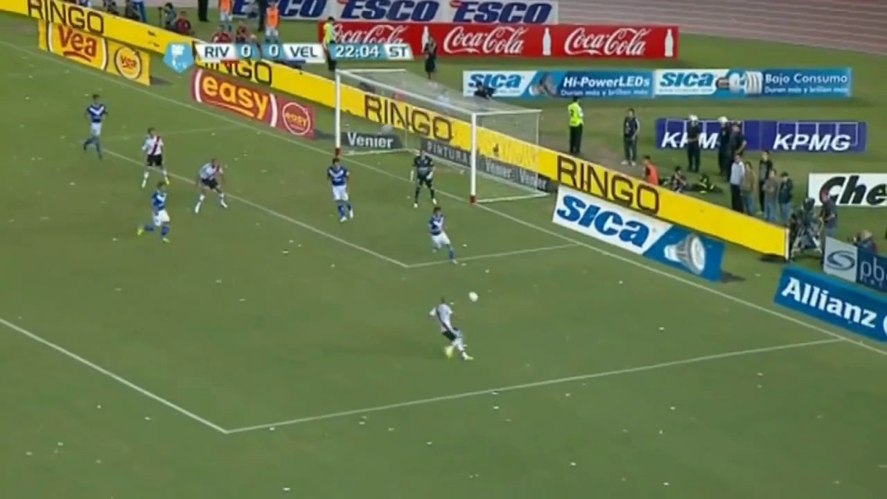 River Plate v Vélez Sársfield 0-0 | Argentina Primera Division Goals & Highlights | 30-03-2013