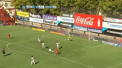Argentinos Juniors v All Boys 1-0 | Argentina Primera Division Goals & Highlights | 30-03-2013