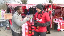 Man United v Man City 1-2 - KSI's EPL CLASH at the Manchester Derby - Old Trafford | 09.04.2013