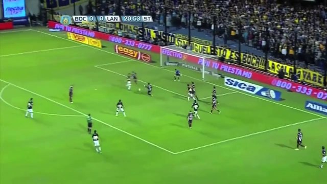 Boca Juniors v Lanús | Argentina Primera Division Goals & Highlights | 08-04-2013