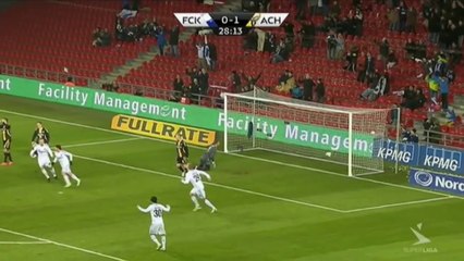 Santin Gets 10th of the Season in Style | Danish Superliga | March 2013