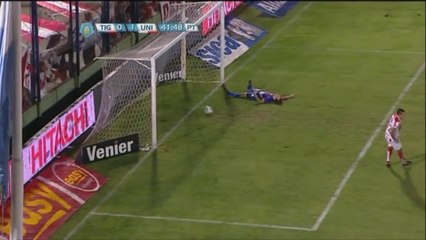 Franzoia punishes Malagueno's poor pass | Argentina Primera Division Goals & Highlights | 16-03-2013