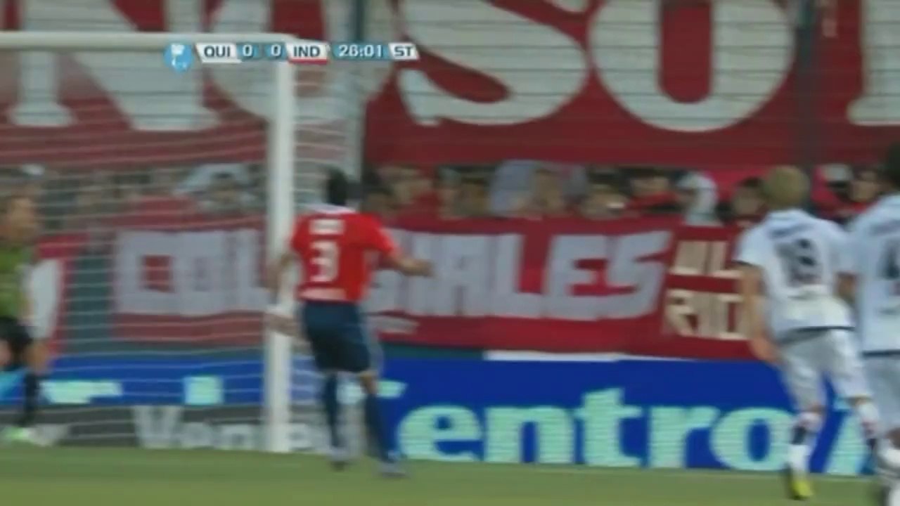 Quilmes v Independiente 0-0 | Argentina Primera Division Goals & Highlights | 16-03-2013