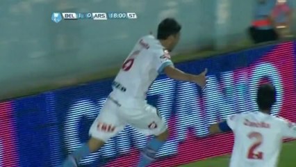 Braghieri makes up for shocking miss | Argentina Primera Division Goals & Highlights | 01-03-2013