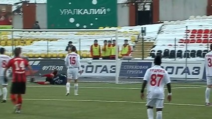 Download Video: Amkar Perm v Alania Vladikavkaz 5-1 | Russian Premier League Goals & Highlights | 16-03-2013