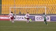 Horrific goalkeeping howler | Russian Premier League Goals & Highlights | 09-03-2013