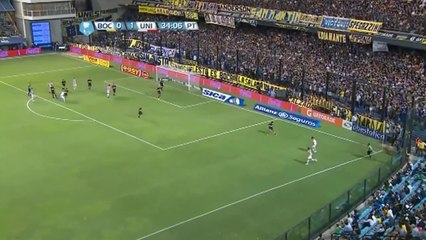 Boca Juniors vs. Unión (Santa Fe) 1-3 | Argentina Primera Division Goals & Highlights | 03-03-2013