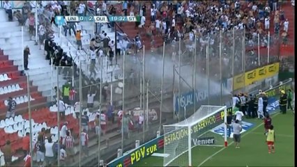 Crowd RIOTS in Argentina | Argentina Primera Division Goals & Highlights | 24-2-2013