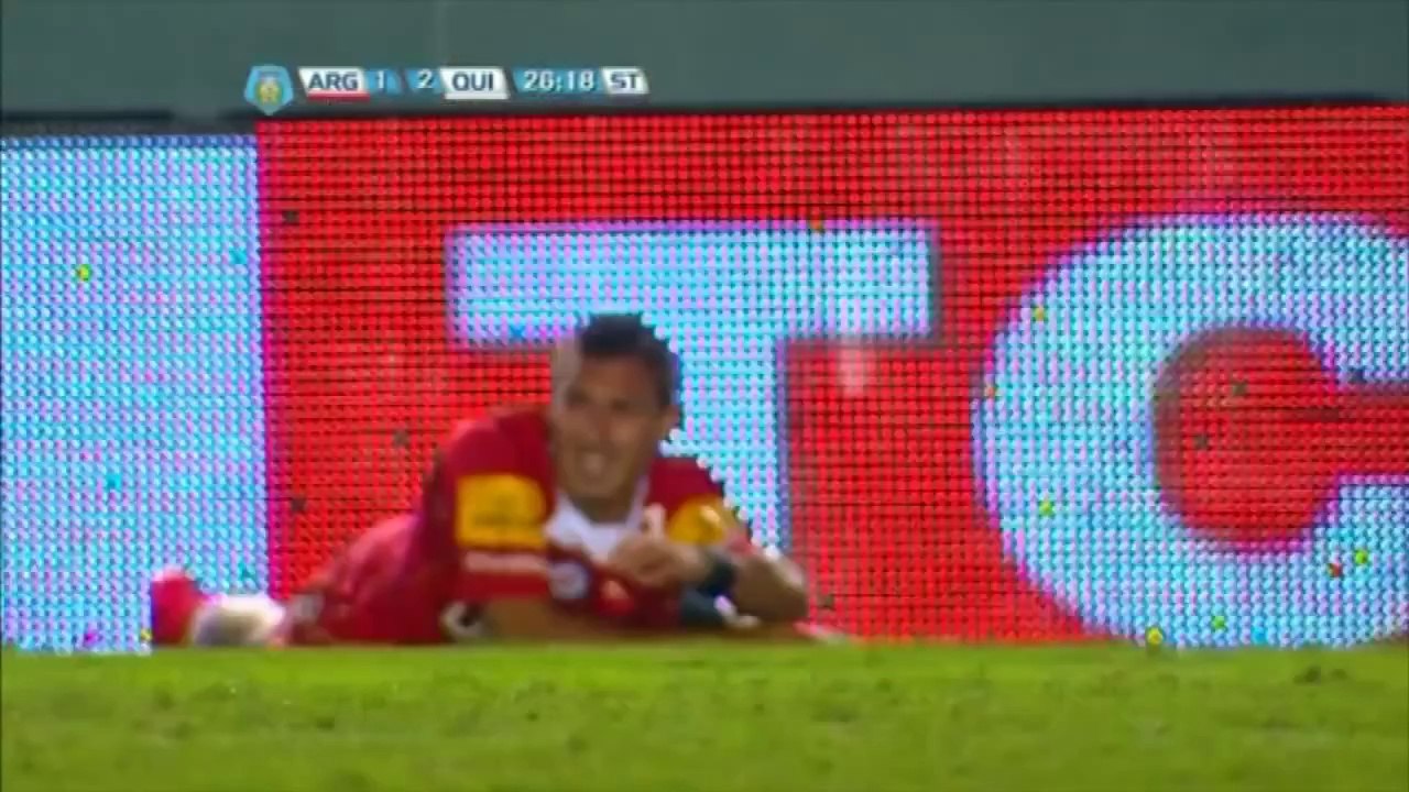 Argentinos Juniors v Quilmes 1-3 | Argentina Primera Division Goals & Highlights | 10-03-2013