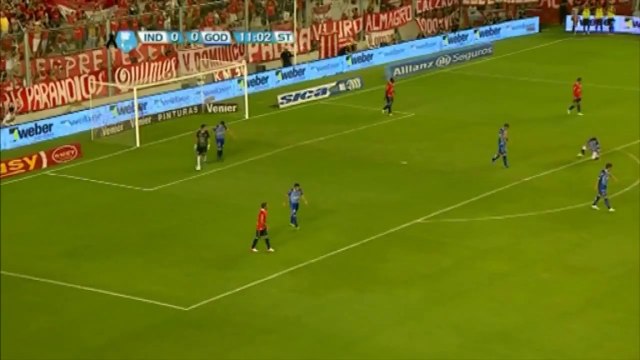 Independiente v Godoy Cruz 0-1 | Argentina Primera Division Highlights | 09-03-2013 09-03-2013