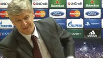 Wenger - Media cheats the fans! Arsenal 1-3 Bayern Munich post-match Interview
