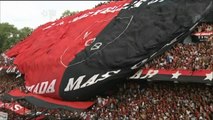 Massive Newell's Old Boys Flag | Argentina Primera Division | Official Highlights | 18-02-2013