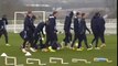 Tottenham v Lyon - Gareth Bale, Lewis Holtby, Arron Lennon and Spurs team training | Europa League