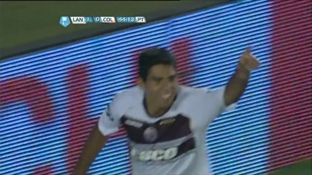 Lanús v Colón (Santa Fe) 4-0 | Argentine Primera Division Goals & Highlights | 09-02-12