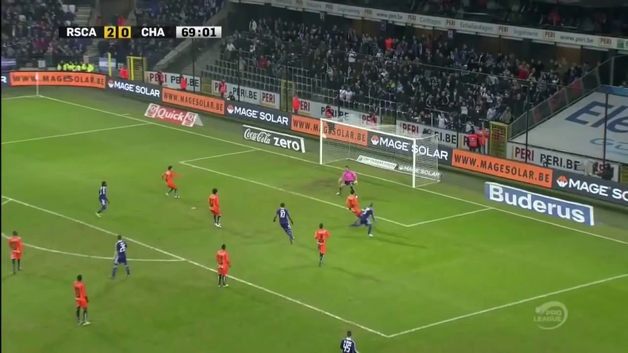 Anderlecht v Charleroi 2-0 | Belgian Pro League Goals and Highlights | 15-02-2013