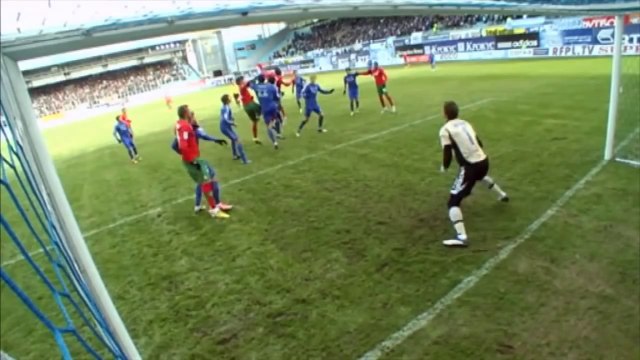Dinamo Moskva v Lokomotiv Moskva 1-0 | Russian Premier League Goals & Highlights | 09-03-2013