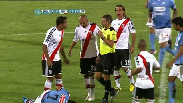 Terrible stamp in Argentina | Argentine Primera Division | 09-02-12