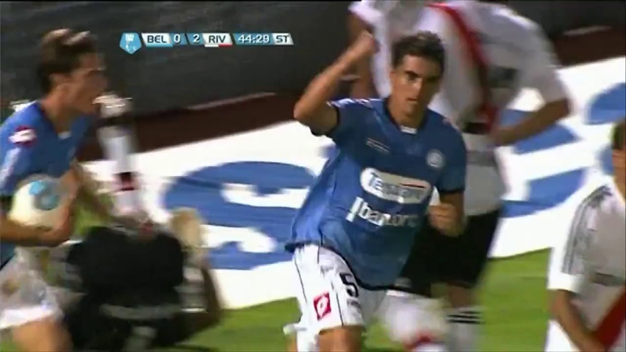 Atletico Belgrano v River Plate 1-2 | Argentine Primera Division Goals & Highlights | 09-02-12