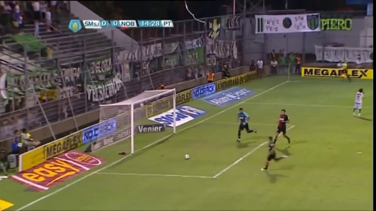 San Martín (San Juan) v Newell's Old Boys 1-1 | Argentina Primera Division Highlights | 24-2-2013