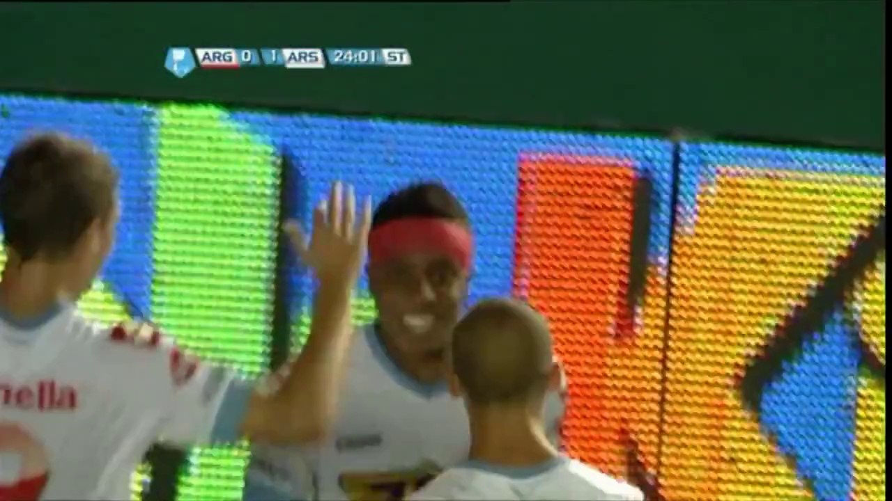 A golazo from Argentina! | Argentina Primera Division Goals & Highlights | 24-2-2013