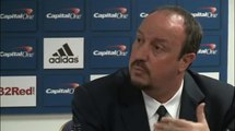 Hazard kicks ballboy - Benitez says both are wrong | Swansea v Chelsea League Cup Semi Final