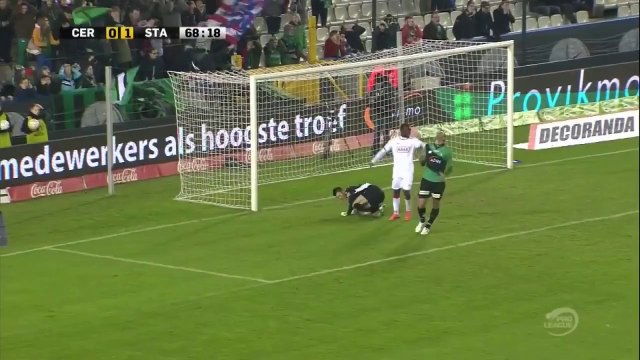 Cercle Bruges v Standard Liege 0-1 | Belgian Pro League Goals and Highlights | 16-02-2013